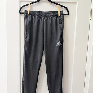 Adidas Athletic Soccer Primegreen Grey Training Pant Size Small